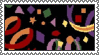 stamp: bowling alley carpet patterns