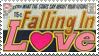 stamp: falling in love