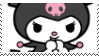 stamp: kuromi looking mischievous